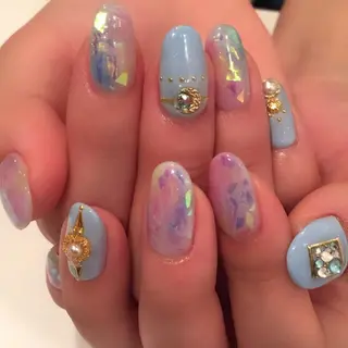 ネイル Rawr / saoriのネイルデザイン