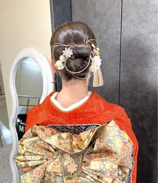 ヘアアレンジ Mila Makiのヘアスタイル