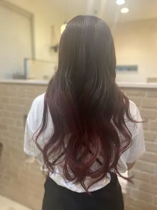 ロング カラー 💛 みおのヘアスタイル