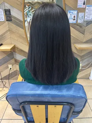 ロング 宮川 桃英のヘアスタイル