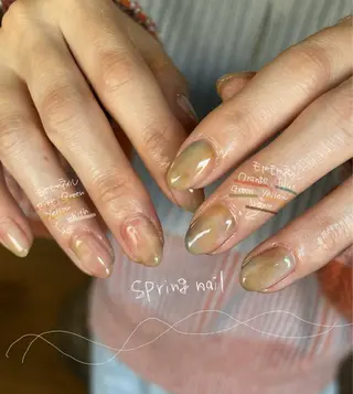 ネイル Bronze  Ship ＊relaxation saron＊所属・S a k iのその他イメージ