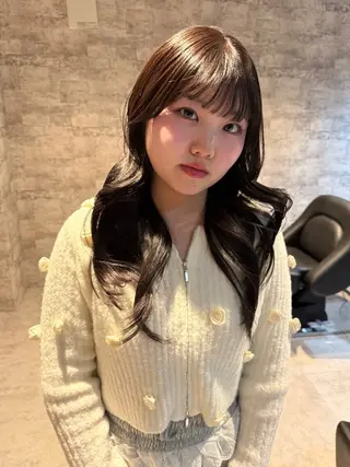 ロング カラー mai / linoah˚✧のヘアスタイル