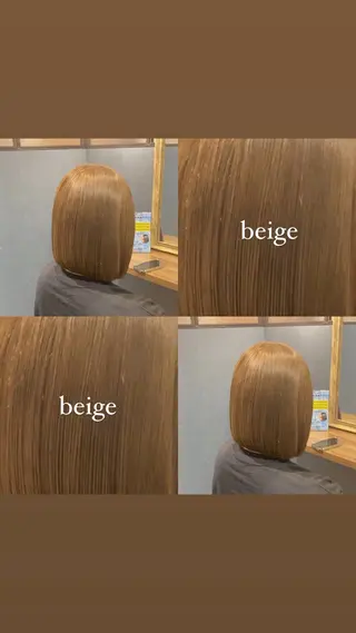 ミディアム labimani所属・阪急箕面駅 ショートモデル募集のヘアスタイル