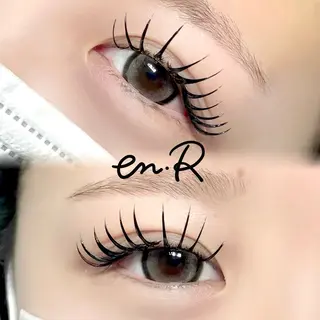 マツエク・マツパ en.R soraのマツエク・マツパデザイン