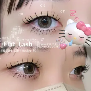 マツエク・マツパ sol nanamiのマツエク・マツパデザイン