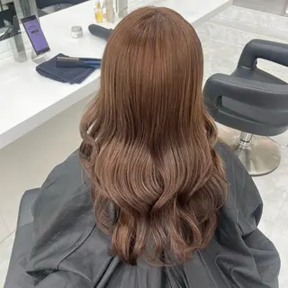 ロング カラー ヘアアレンジ 🥣大人っぽ韓国 スタイル🥣アヤノのヘアスタイル