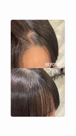 パーマ 豊川/Facil/ スズキサクラのヘアスタイル