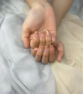 ネイル 𝐠𝐨𝐫𝐢 𝐧𝐚𝐢𝐥のネイルデザイン