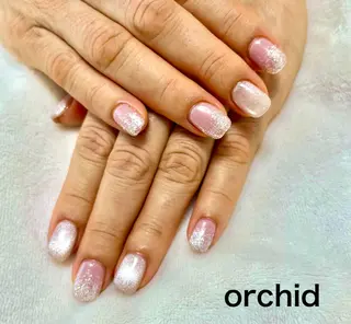 ネイル orchid ♡オーキッドのネイルデザイン