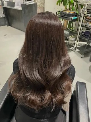 ロング カラー inc新小岩 Rionのヘアスタイル