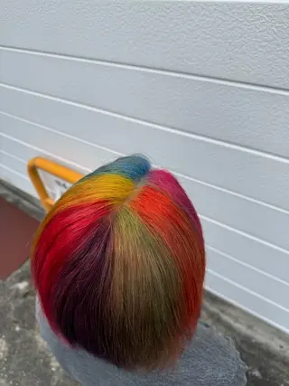 ショート NikeLorange所属・A miのヘアスタイル