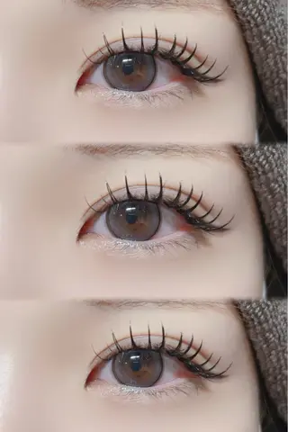 マツエク・マツパ 💎platinum dollまりん💎のマツエク・マツパデザイン