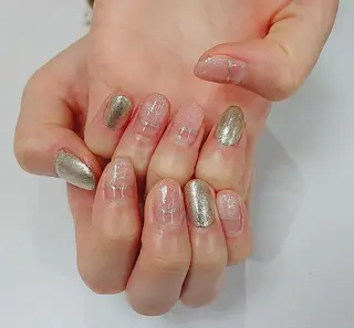 ネイル 🍒当日もOK🍒 𝑳𝑼𝑵𝑨花井のネイルデザイン