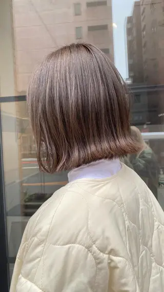 ミディアム RURI韓国ボブ 🇰🇷タッセルボブのヘアスタイル