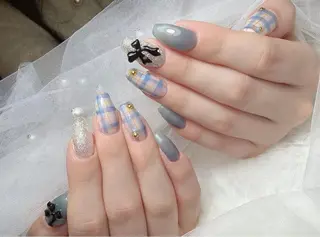 ネイル チョウ Rachaelのネイルデザイン