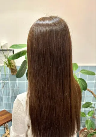 ロング 透明感/オリーブ /わがつまこうすけのヘアスタイル