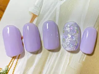 ネイル リラネイル所属・福田 美代子のネイルデザイン