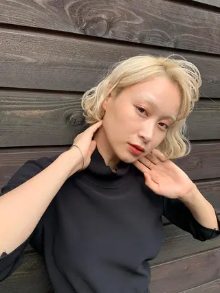 ミディアム 🤍透明感/韓国風 🤍サクラギヒトミのヘアスタイル