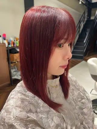 カラー TORChe Hair Works所属・ハラユウタ 千歳船橋駅のヘアスタイル