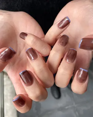 ネイル aura nail 自由が丘所属・aura nail remiのネイルデザイン