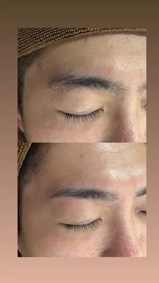 アイブロウ waka❤️✨ レイヤーボブ/ネイルのヘアスタイル