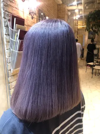 ミディアム 髪質改善/艶髪💎 ウエキ リカのヘアスタイル