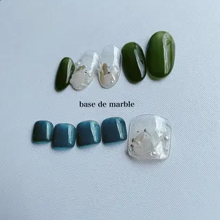 ネイル オモルフィ所属・カラーリスト marumoのヘアスタイル