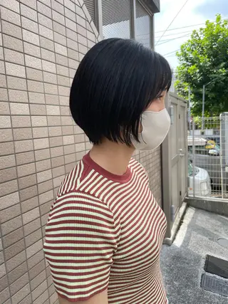 ショート Riku 西荻窪/メンズカットのヘアスタイル