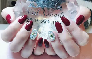 ネイル 長さだし専門店 M2 rikaのネイルデザイン