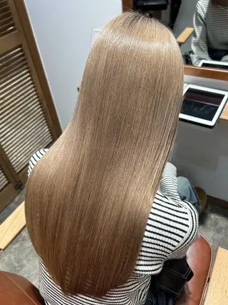 ロング 畑中 翔伍のヘアスタイル
