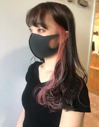 ロング 室谷 ゆりあのヘアスタイル