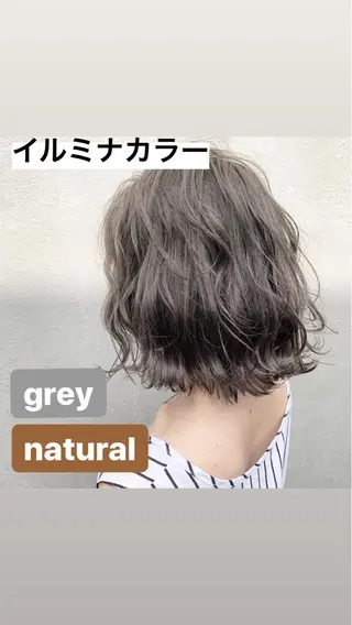 ショート カラー ヘアアレンジ 垢抜け案内人 鈴木聖矢✂️のヘアスタイル