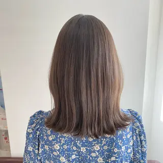 セミロング 吉原 みえのヘアスタイル