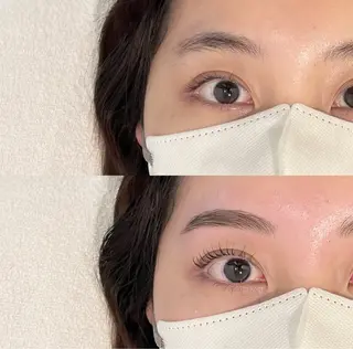 マツエク・マツパ om's eye所属・木山 さくらのマツエク・マツパデザイン