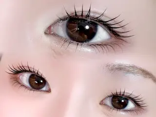 マツエク・マツパ ayano🤍 新宿enneのマツエク・マツパデザイン