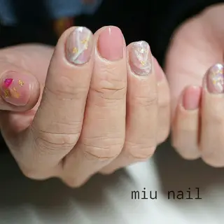 ネイル MIU  Nail所属・MIU  nailのネイルデザイン