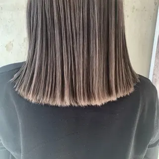 セミロング カラー 髪質改善 / NANAのヘアスタイル