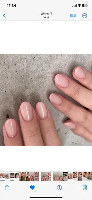 ネイル 濵田 実沙/Manonのネイルデザイン