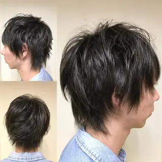 ショート メンズ 横田  尚登のヘアスタイル