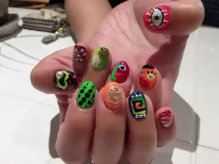 ネイル Salon Ｋのネイルデザイン