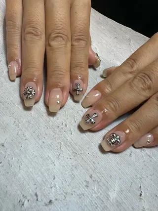 ネイル nail&eyelash mate所属・京都/東向日/桂 ayumiのネイルデザイン