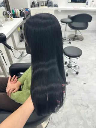 ロング 🪞ハイトーン🪞 🤍waka🤍のヘアスタイル