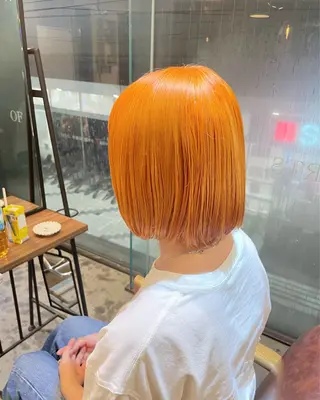 ショート カラー Levi所属・梶山 真緒のヘアスタイル