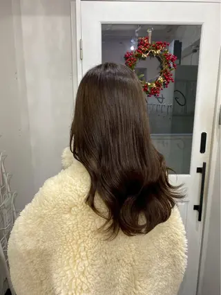 ロング 🪼モモカ/メンズ カット募集中💫🪼のヘアスタイル