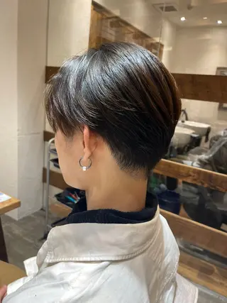 メンズ SALOWIN川崎WEST所属・💐【柔らか質感】 縮毛矯正MIKU💐のヘアスタイル