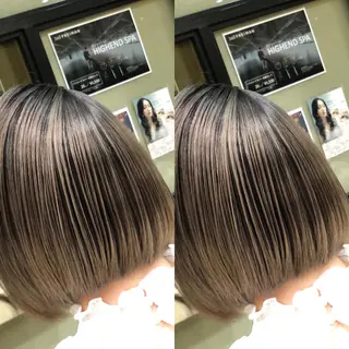 ショート Y Uのヘアスタイル