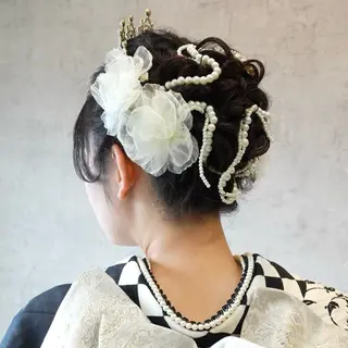 ヘアアレンジ merci.所属・🌻あいり merci.🌻のヘアスタイル