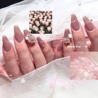 ネイル SERINA.K /JOJO@三宮のネイルデザイン