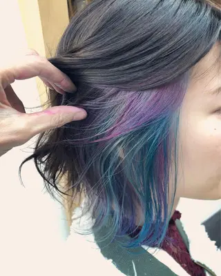 ショート カラー 原宿サロン代表 デザインカラー伊藤卓のヘアスタイル