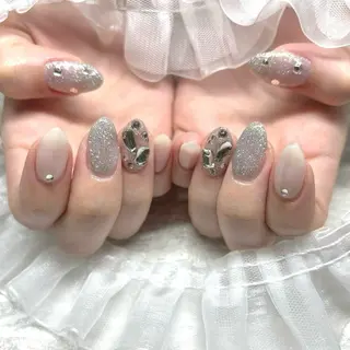 ネイル L‘ねいる 江坂店 エルネイルエサカテンのネイルデザイン